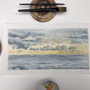 ORIGINAL watercolor painting