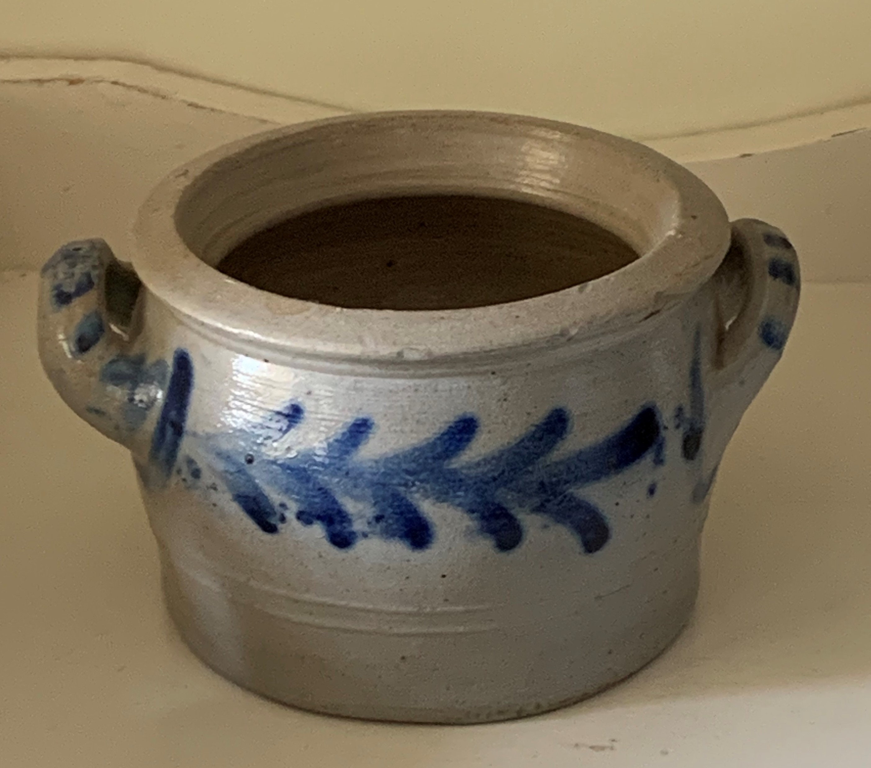 Antique Cologne Pot Germany stoneware pottery Antique Etsy