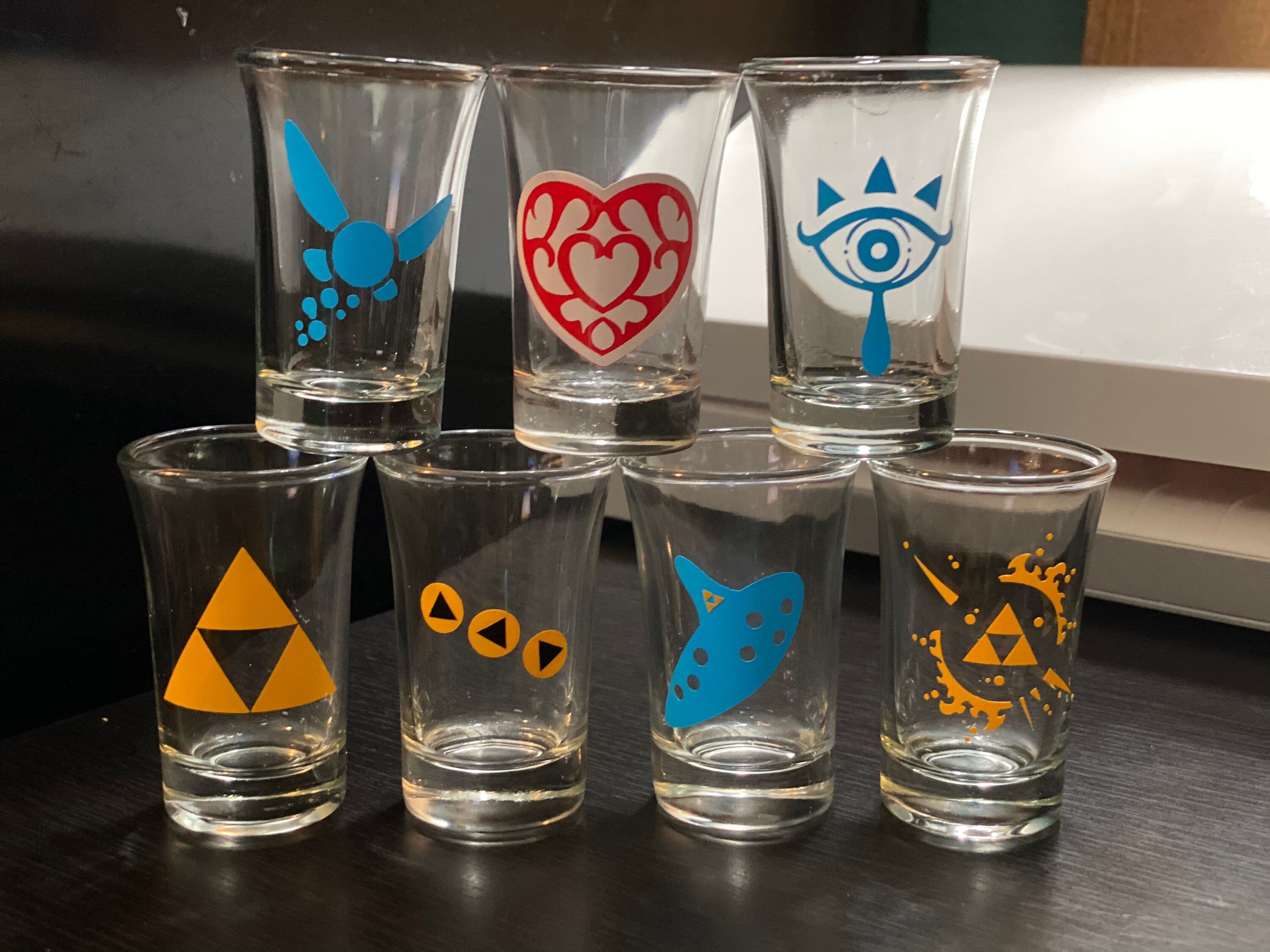 11x7.5 Legend of Zelda decorative Serving/rolling Tray Etsy