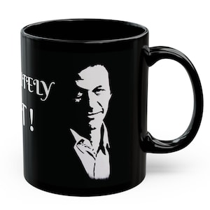 Imran Khan Absolutely NOT Coffee Mug, Imran Khan Mug, Imran Khan Coffee Mug, IK Mug, Imran Khan Tea Cup, Ceramic Black Mug (11oz, 15oz)