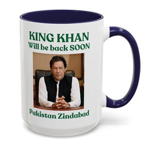 Imran Khan Mug, Imran Khan Coffee Mug, Imran Khan Coffee Cup, IK Mug, Gift for Imran Khan Lovers, Pakistan Zindabad Mug, Imran Khan Tea Cup