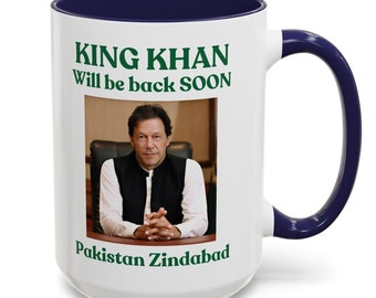 Imran Khan Mug, Imran Khan Coffee Mug, Imran Khan Coffee Cup, IK Mug, Gift for Imran Khan Lovers, Pakistan Zindabad Mug, Imran Khan Tea Cup