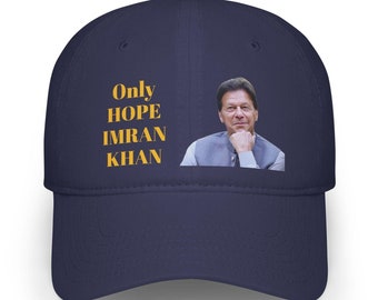 Imran Khan-pet, IK-pet, Imran Khan-honkbalpet, onze enige hoop Imran Khan, cadeau voor Imran Khan-fans en -liefhebbers, Qaidi No 804, Imran Khan-hoed