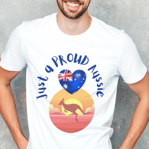 Australia Day shirt, Proud Aussie Unisex T-Shirt, Australia Day T-shirt, Australian Tee, Proud Australian T-Shirt, Aussie shirt, Aussie Gift
