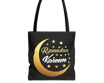 Ramadan Kareem Tote Bag, Ramadan Bag, Ramadan Tote Bag, Arabic Tote Bag, Muslim Tote Bag, Arabic Quote, Islamic Tote, Ramadan Mubarak Gifts