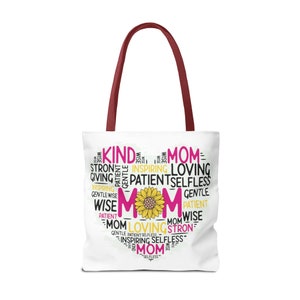 Mom Bag, Mothers day Present, Gift for Mum, Mothers Day Tote Bag, Mom Gift, Gift for Grandma, Birthday Gift for Mom Mothers day Shoulder Bag