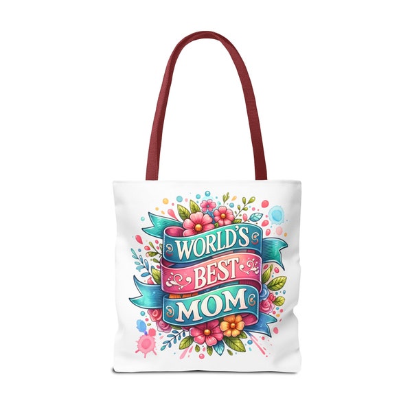 Happy Mothers Day Tote Bag, Tote for Mom, Gift for Mom, Gift for Grandma, Mothers Day Present, Birthday gift for Mum, Mama Gift from Kids