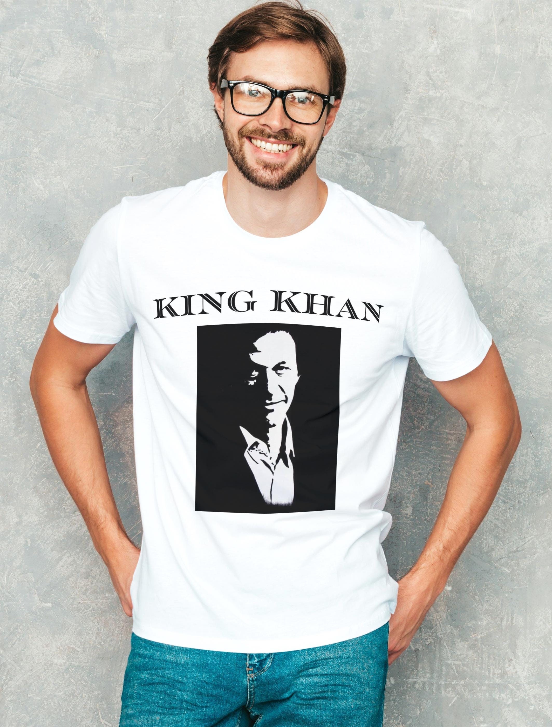 Imran Khan T-shirt, Imran Khan Shirt, King Khan Shirt, IK shirt, Imran Khan Motivational Shirt, Support PTI tshirt, Unisex Imran Khan Shirt