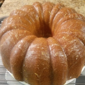 Lemon Pound Cake