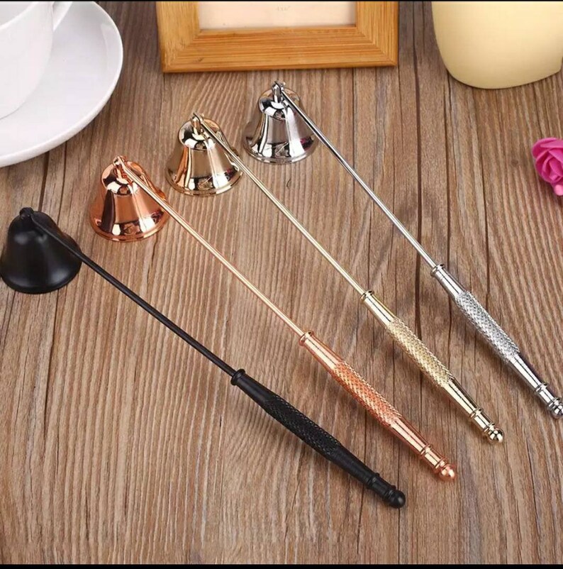 Candle Snuffer Candle Extinguisher Etsy