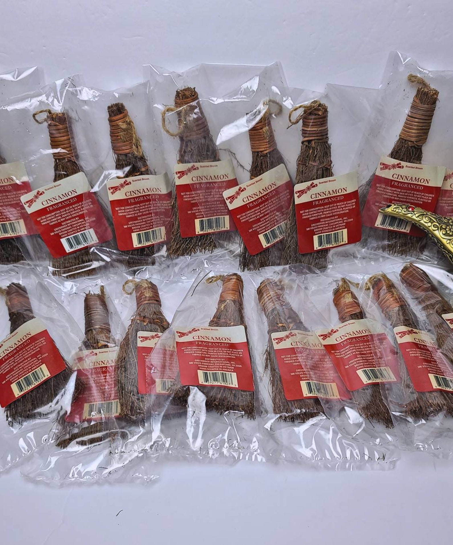 Cinnamon Broom Sticks Manifestation Prosperity Abundance Etsy