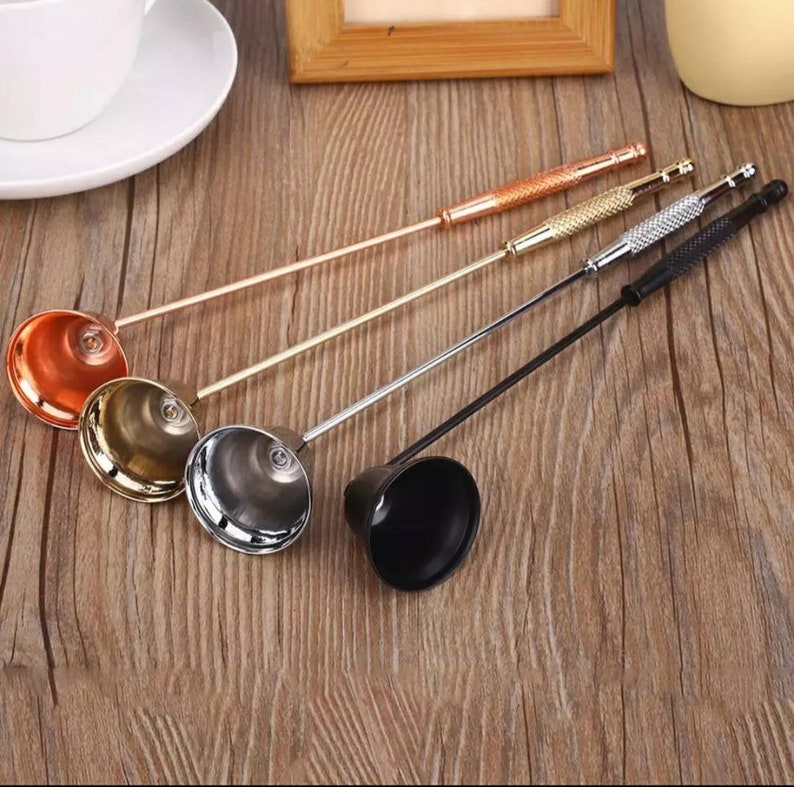 Candle Snuffer Candle Extinguisher Etsy
