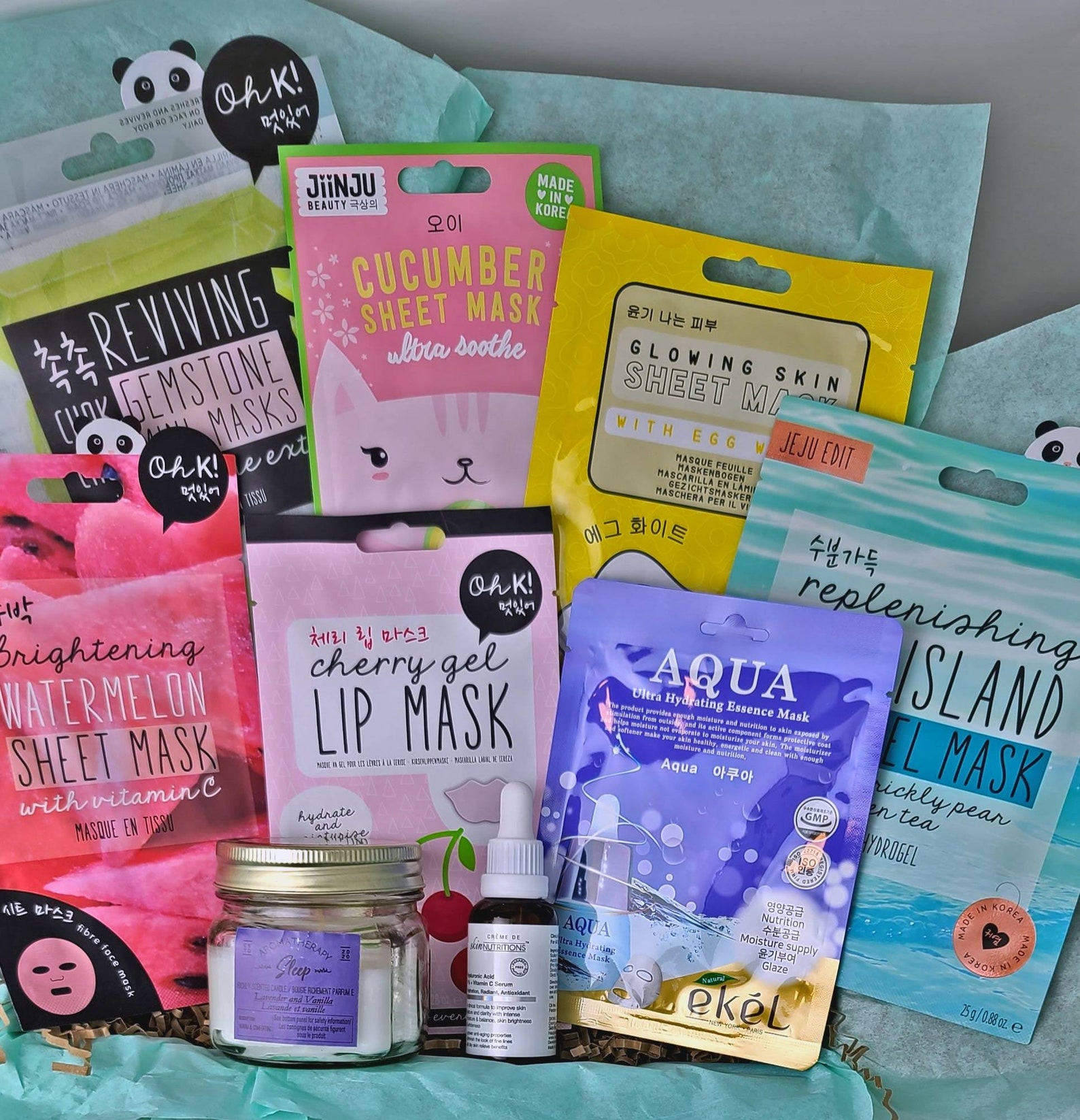 The Glow Up Mystery Box Self Care Skin Care Facial Care Body | Etsy