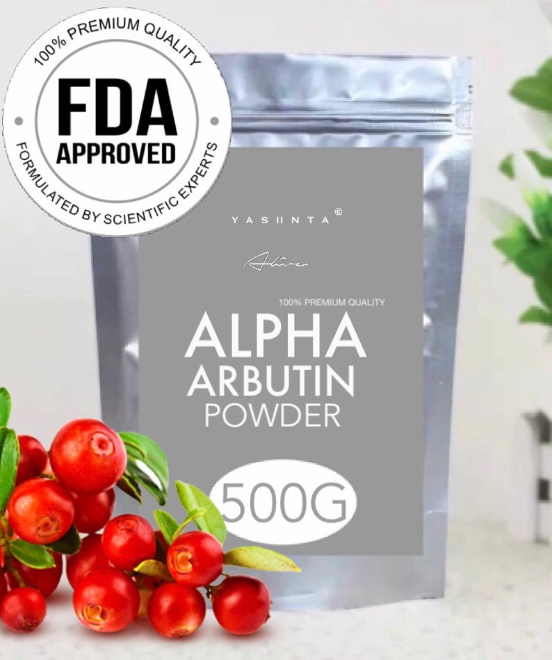ALPHA ARBUTIN POWDER 100 Pure 100g to 5kg Wholesale Etsy