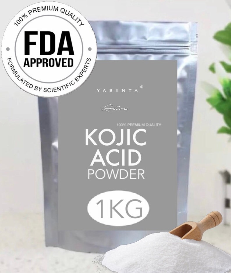 KOJIC ACID POWDER 100% Pure 100g to 5kg Wholesale | Etsy
