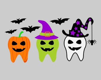 Download Halloween Teeth Svg Etsy
