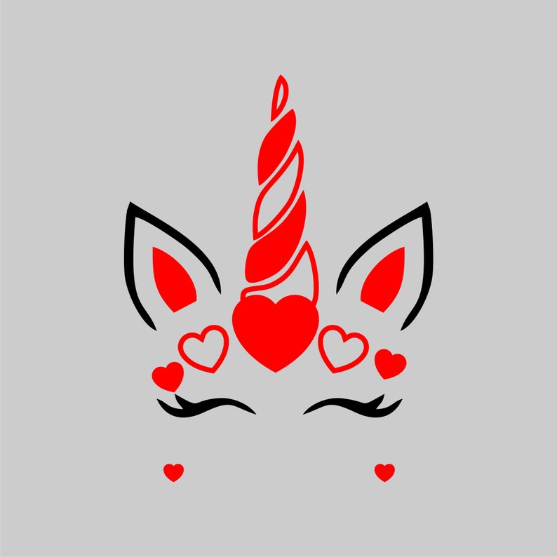 Free Free Heart Unicorn Svg 302 SVG PNG EPS DXF File