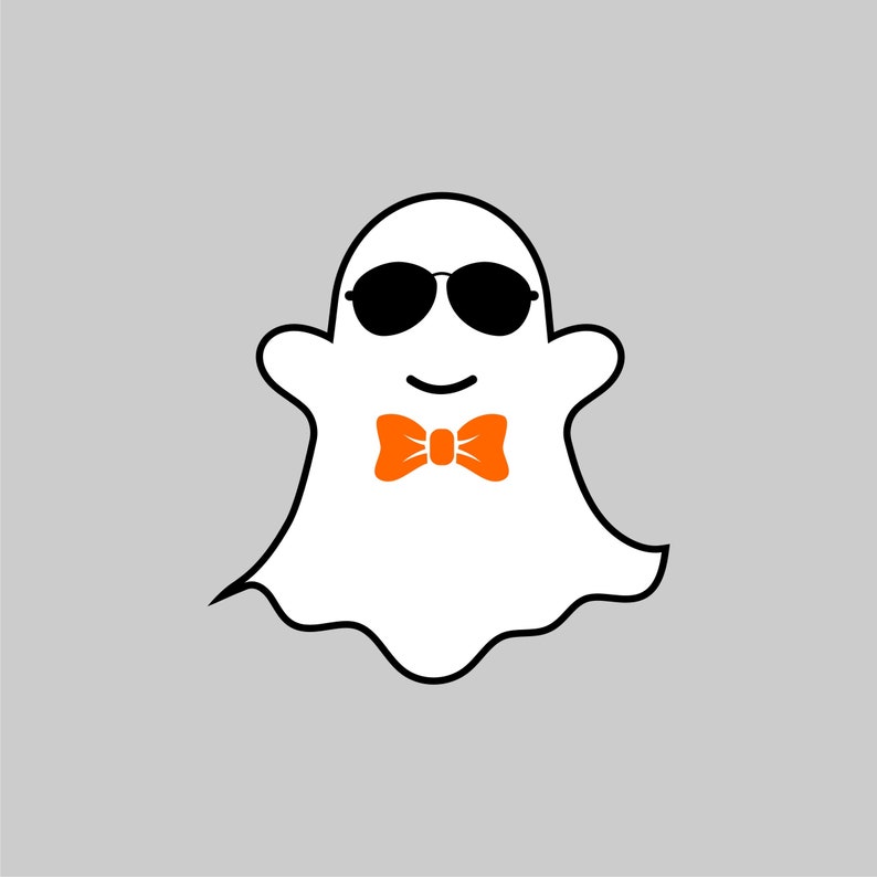 Download Boy Ghost SVG Halloween Ghost SvgDxfEpsPng Halloween | Etsy