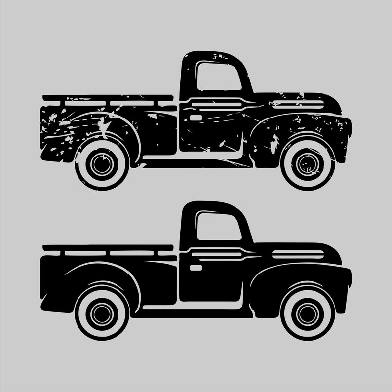 Free Free 211 Old Truck Svg SVG PNG EPS DXF File