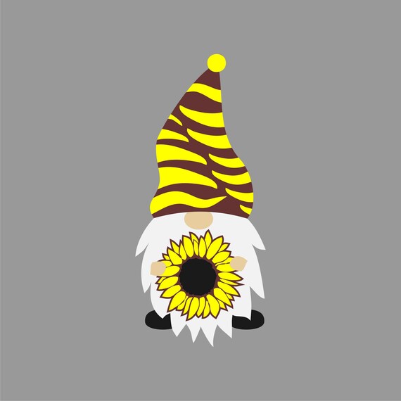 Free Free Sunflower Gnome Svg 880 SVG PNG EPS DXF File