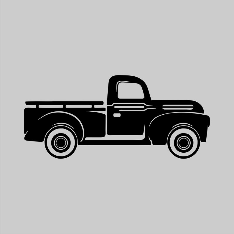 Free Free 219 Old Chevy Truck Svg SVG PNG EPS DXF File