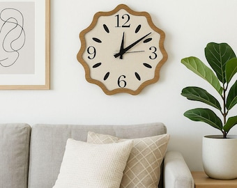 OROLOGIO DA PARETE DECORATIVO in legno