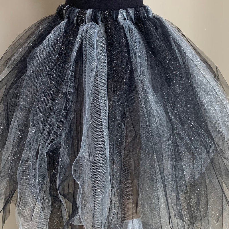 Adult Women's Black Tutu main image 1