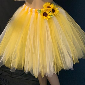 Plus Size 2x Yellow Tutu Etsy