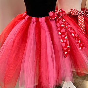 Plus size tutu valentines cheap
