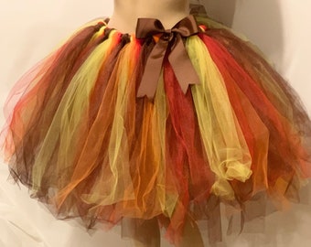 Earth tone/Autumn  Inspired Adult Knee-Length Multi-Layered Extra Full Tutu Tulle Skirt Mother’s Day mom day plus sizes woodland fairy
