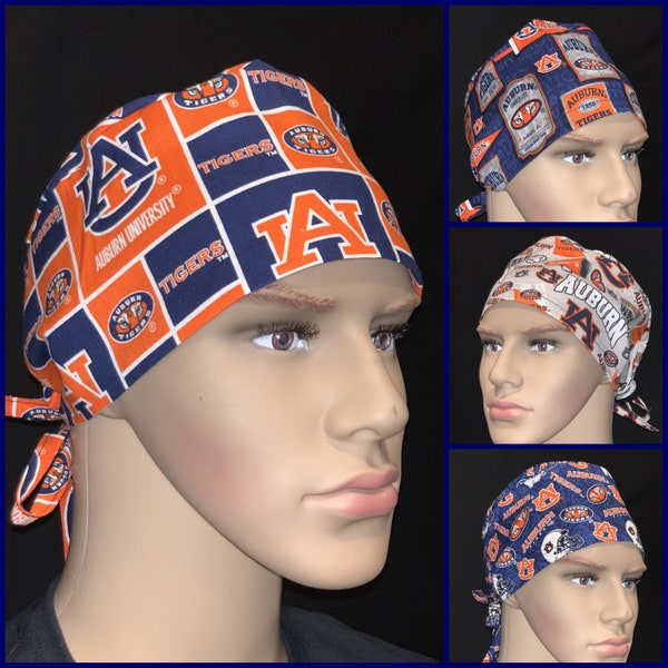 Auburn Tigers Unisex surgical hat