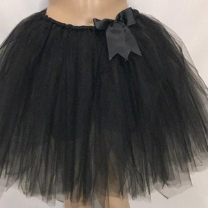 Adult black tutu red tutu 50th birthday Mother’s Day party plus size Christmas tutu bachelorette tutu