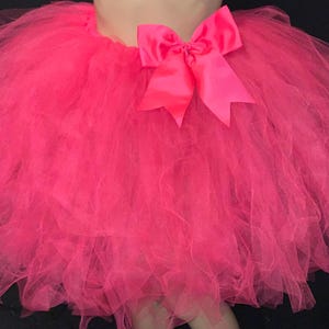 Shimmering Puffy Tutu: Children & Teen Polyester Tulle
