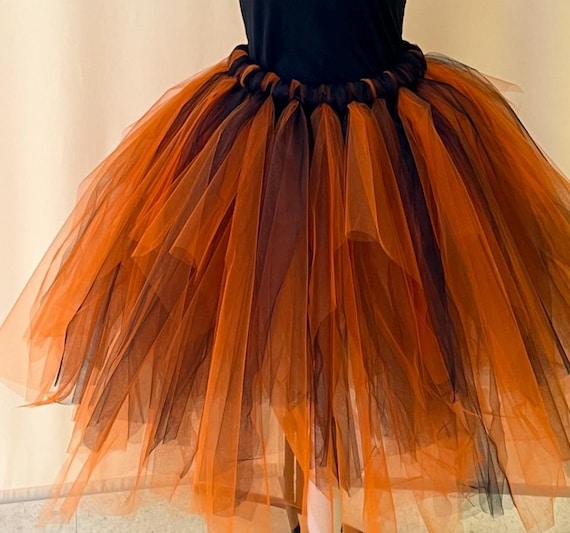 Children vintage style design tutu, pointed cut tutu