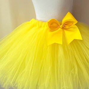 Adult / teen yellow tutu spring Tutu dance tutu