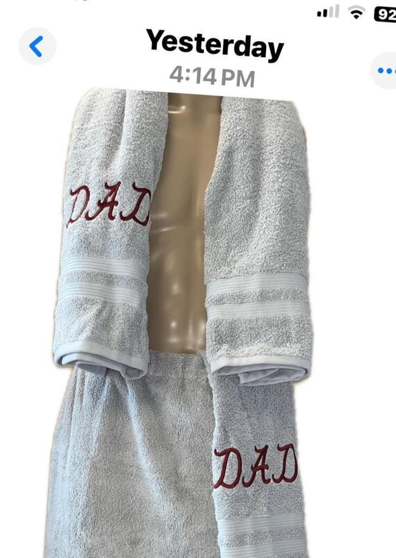 Dads and sons gym Spa wrap