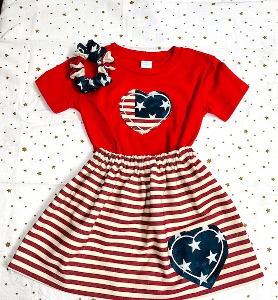 Children’s patriotic three piece outfit
