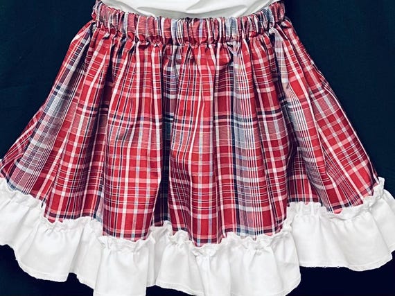 Children Jamaican bandana skirt