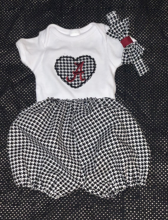 Houndstooth  outfit for newborn/ toddler/ babies baby shower baby birthday gift outfit