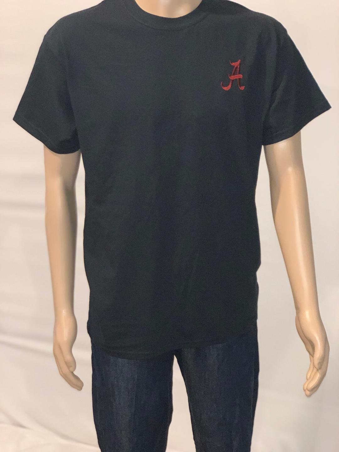 University Of Alabama Crimson Tide Crew Neck TShirts Etsy