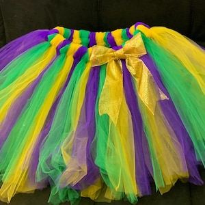 Erwachsene und Jugendliche Schimmerndes Gold Karneval Tutus Multi-Farben Tutus Karneval Tutu