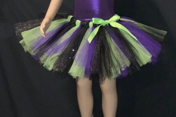 children’s sparkling multi colors tutus