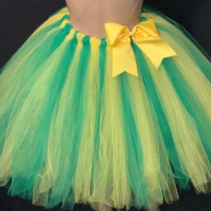 Adult green and yellow tutu the Grinches inspired tutu