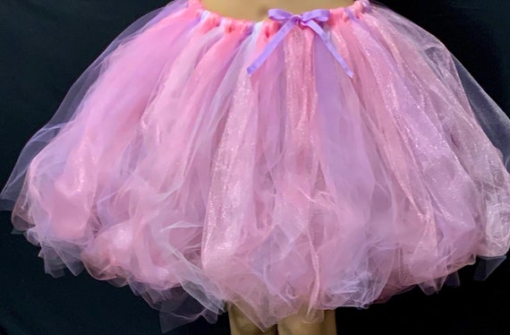 Children lavender and pink sparkly tutu