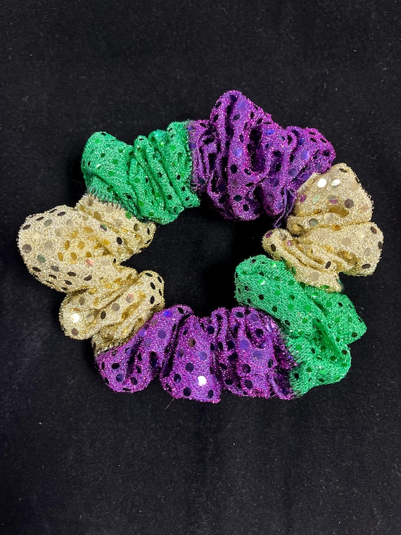 Mardi Gras hair accessories