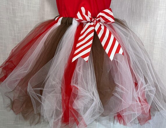Children’s Christmas time tutu: Ginger bread tutu