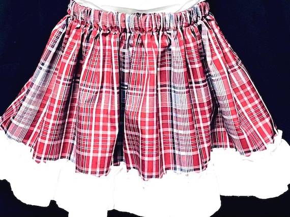 Children Jamaican bandana skirt