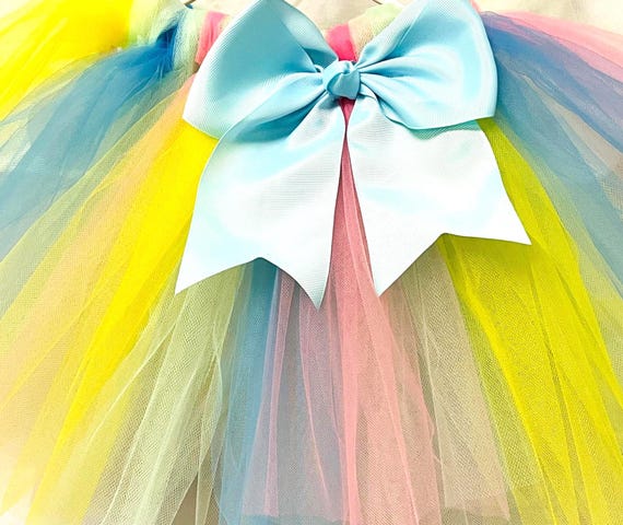 Easter Colorful bliss children tutus , party tutus colorful tutus