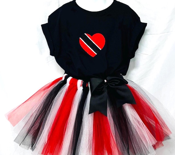 Children’s Trinidad’s Flag outfit
