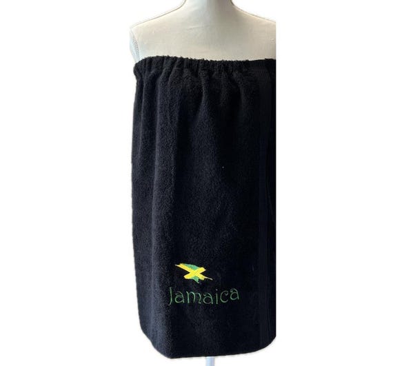 Jamaican flag design Spa wrap